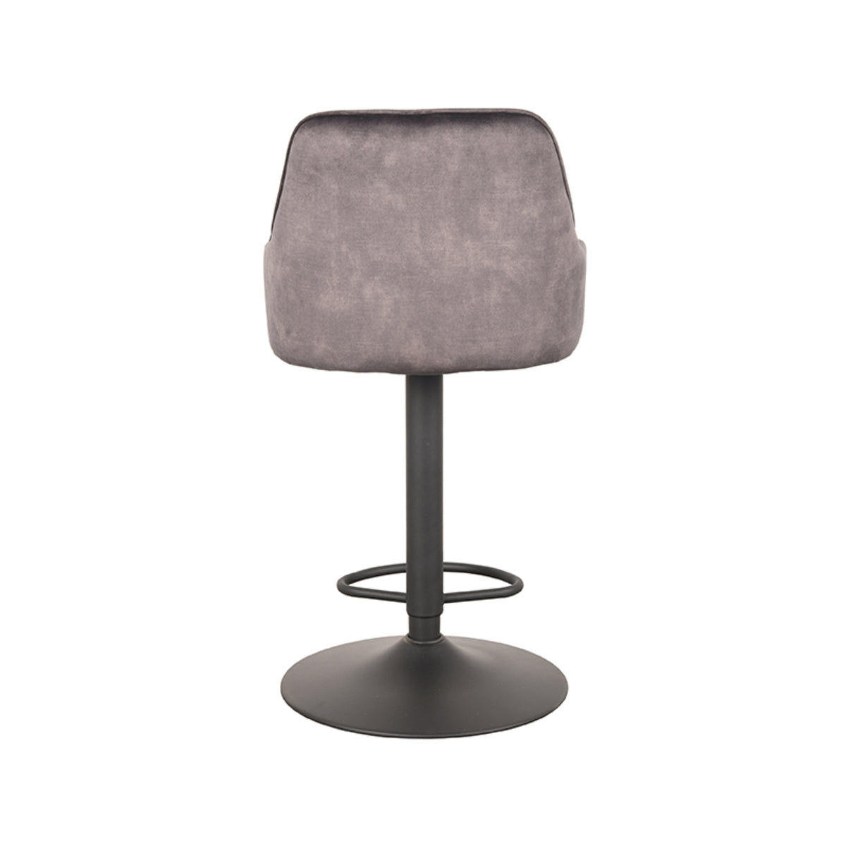 LABEL51 Barkruk Fender - Velours - Scandinavisch