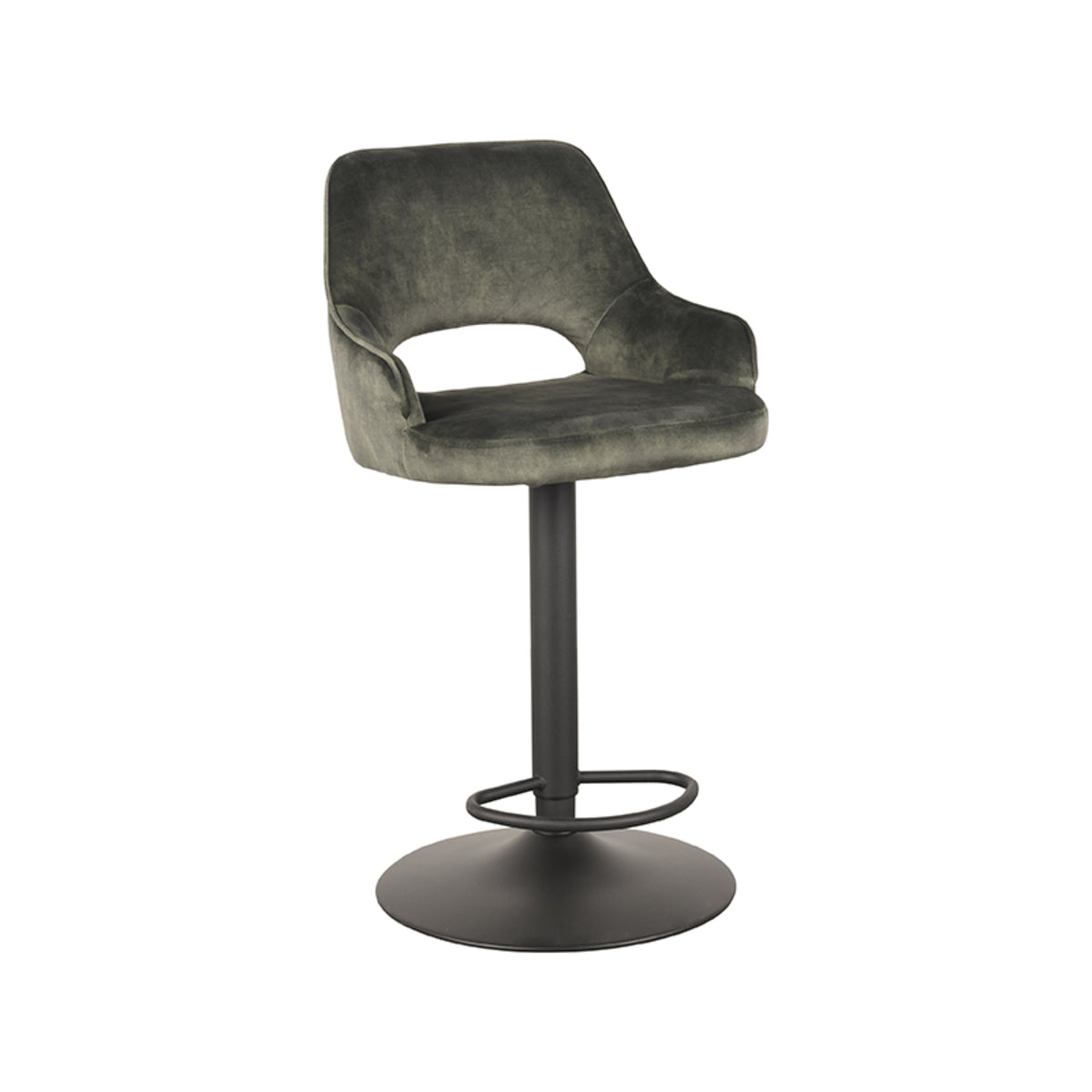 LABEL51 Barkruk Fer - Velours