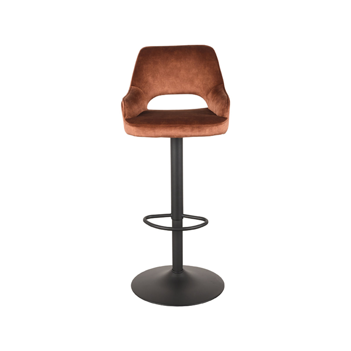 LABEL51 Barkruk Fer - Velours