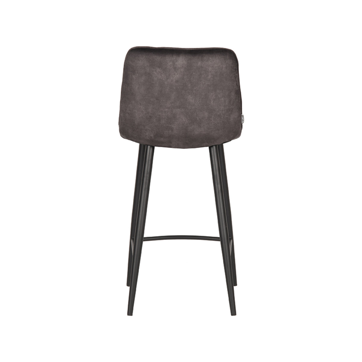 LABEL51 Barkruk Jelt - Velours - Zithoogte 65 cm