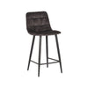 Antraciet / Velours / Voor 17.00 besteld, morgen in huis
