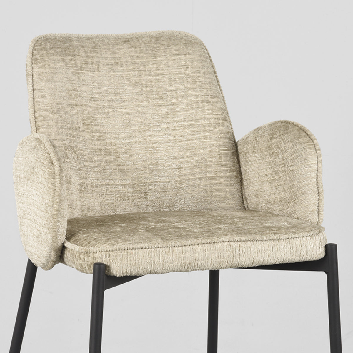 LABEL51 Barkruk Joni - Elegant - Microfiber - Zithoogte 65