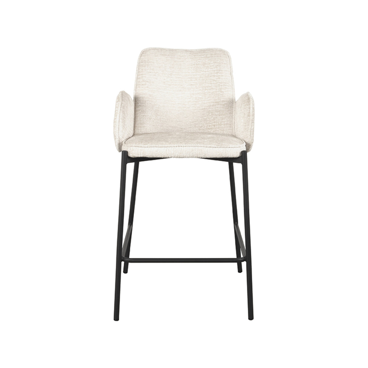 LABEL51 Barkruk Joni - Elegant - Microfiber - Zithoogte 65