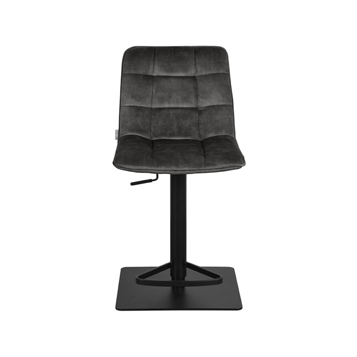 LABEL51 Barkruk Juul - Velours - Gaslift