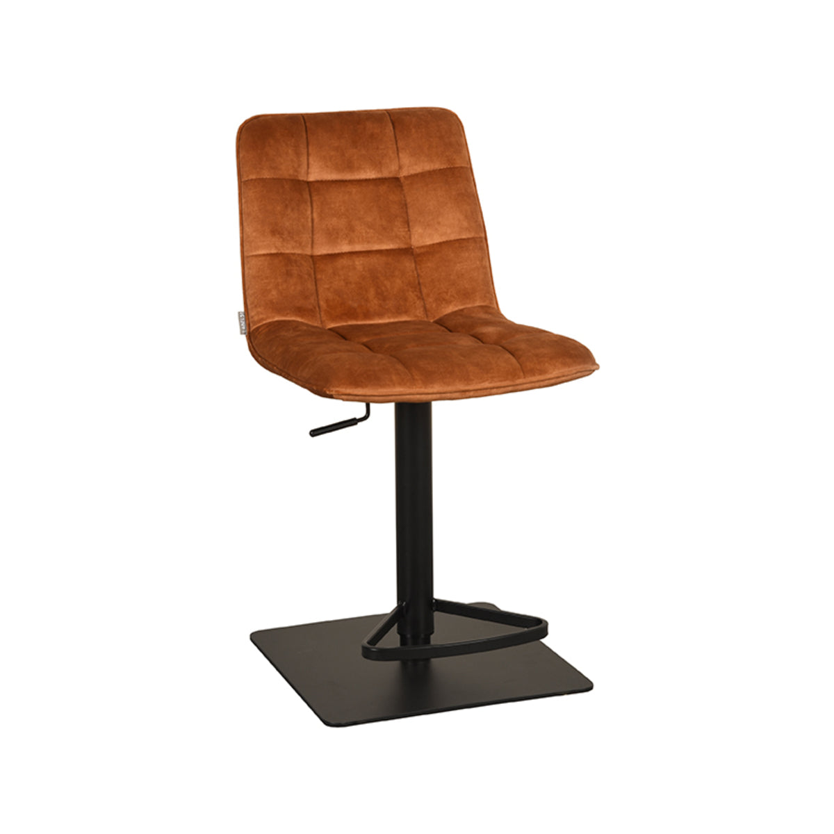 LABEL51 Barkruk Juul - Velours - Gaslift