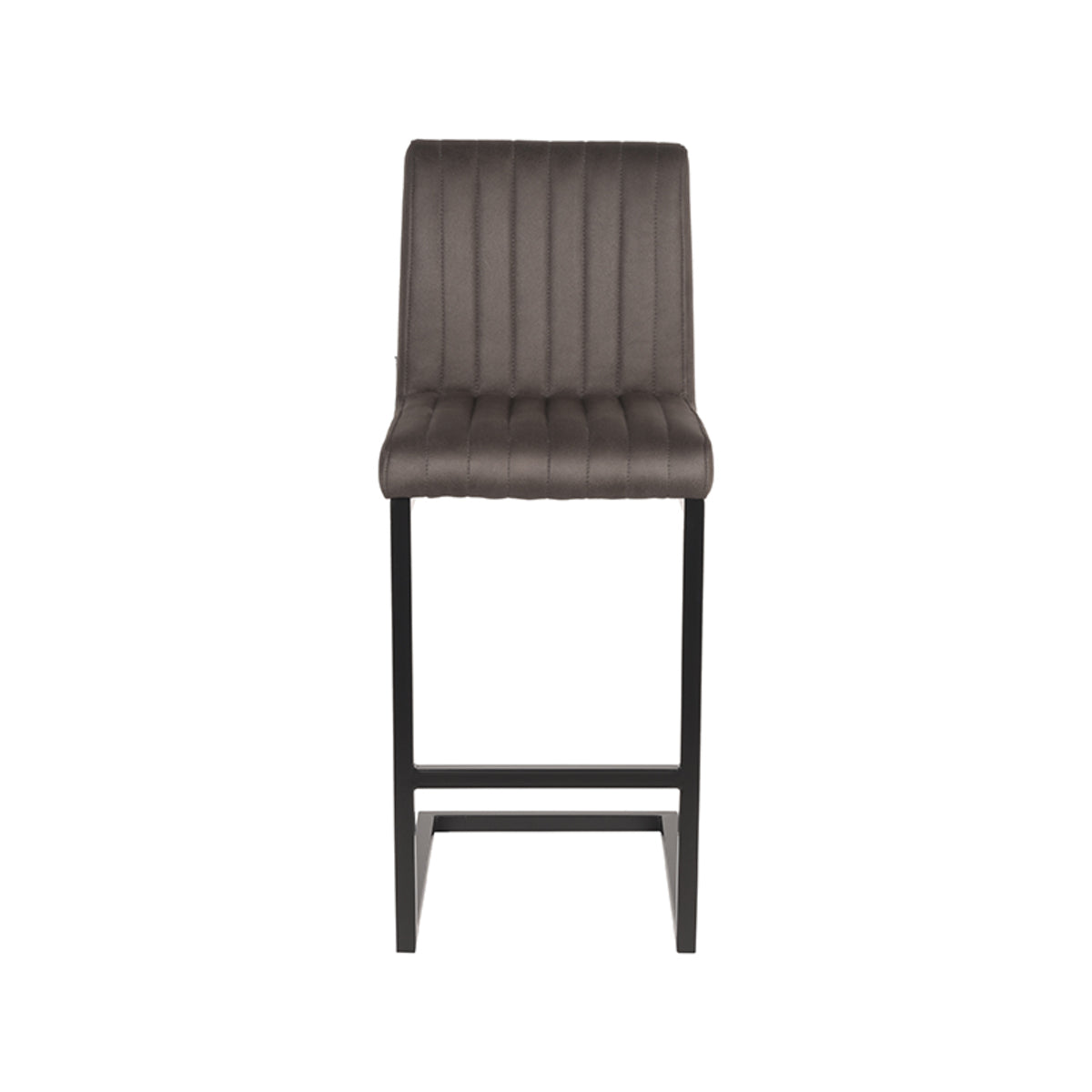 LABEL51 Barkruk Milo - Microfiber & Synthetisch - Zithoogte 65 cm