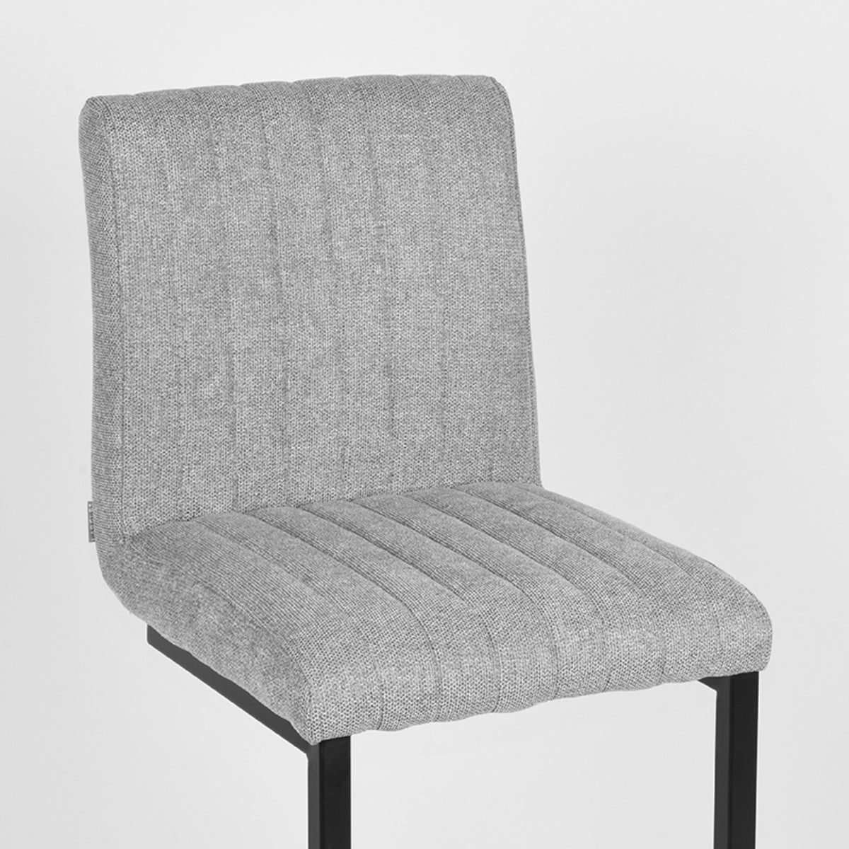 LABEL51 Barkruk Milo - Microfiber & Synthetisch - Zithoogte 65 cm