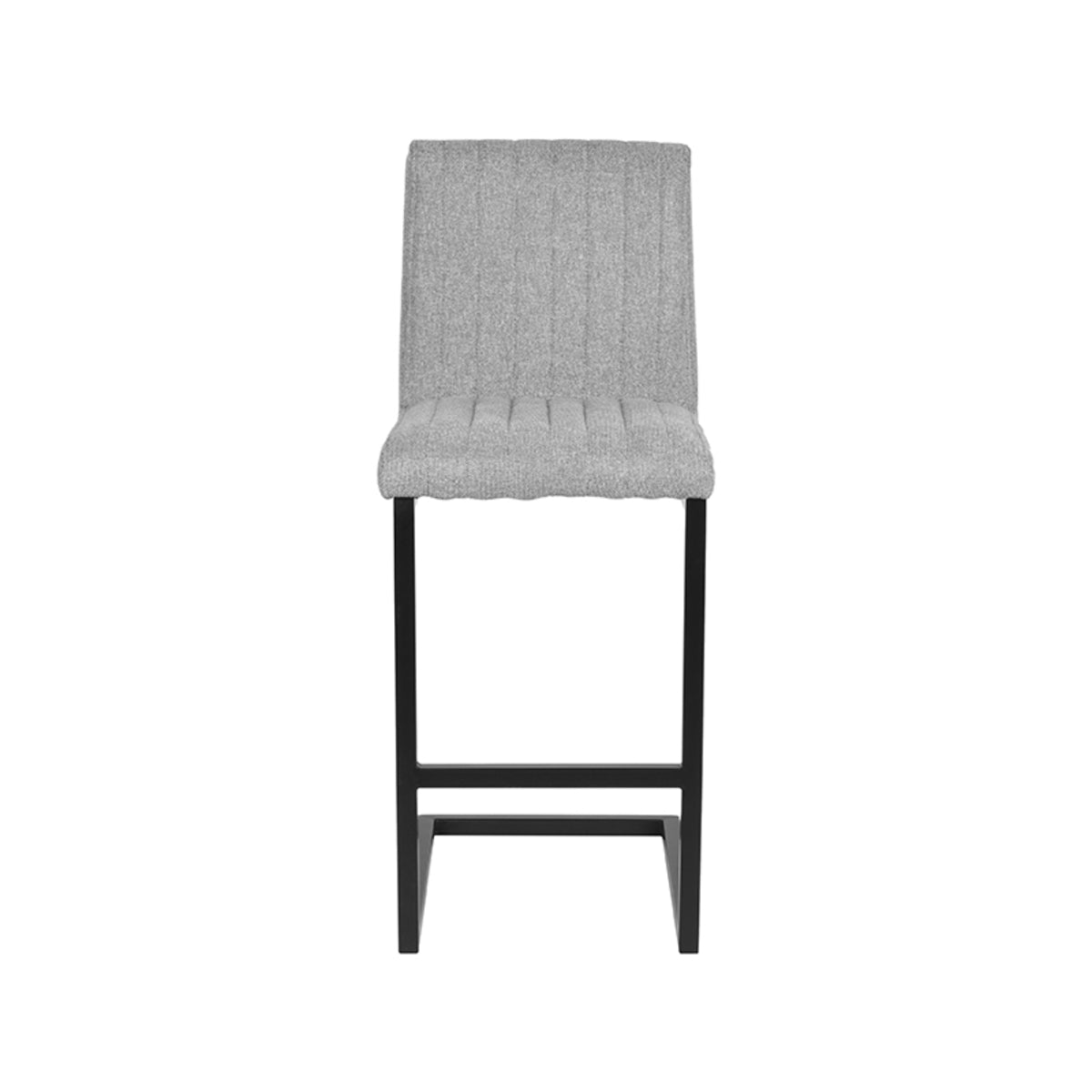 LABEL51 Barkruk Milo - Microfiber & Synthetisch - Zithoogte 65 cm