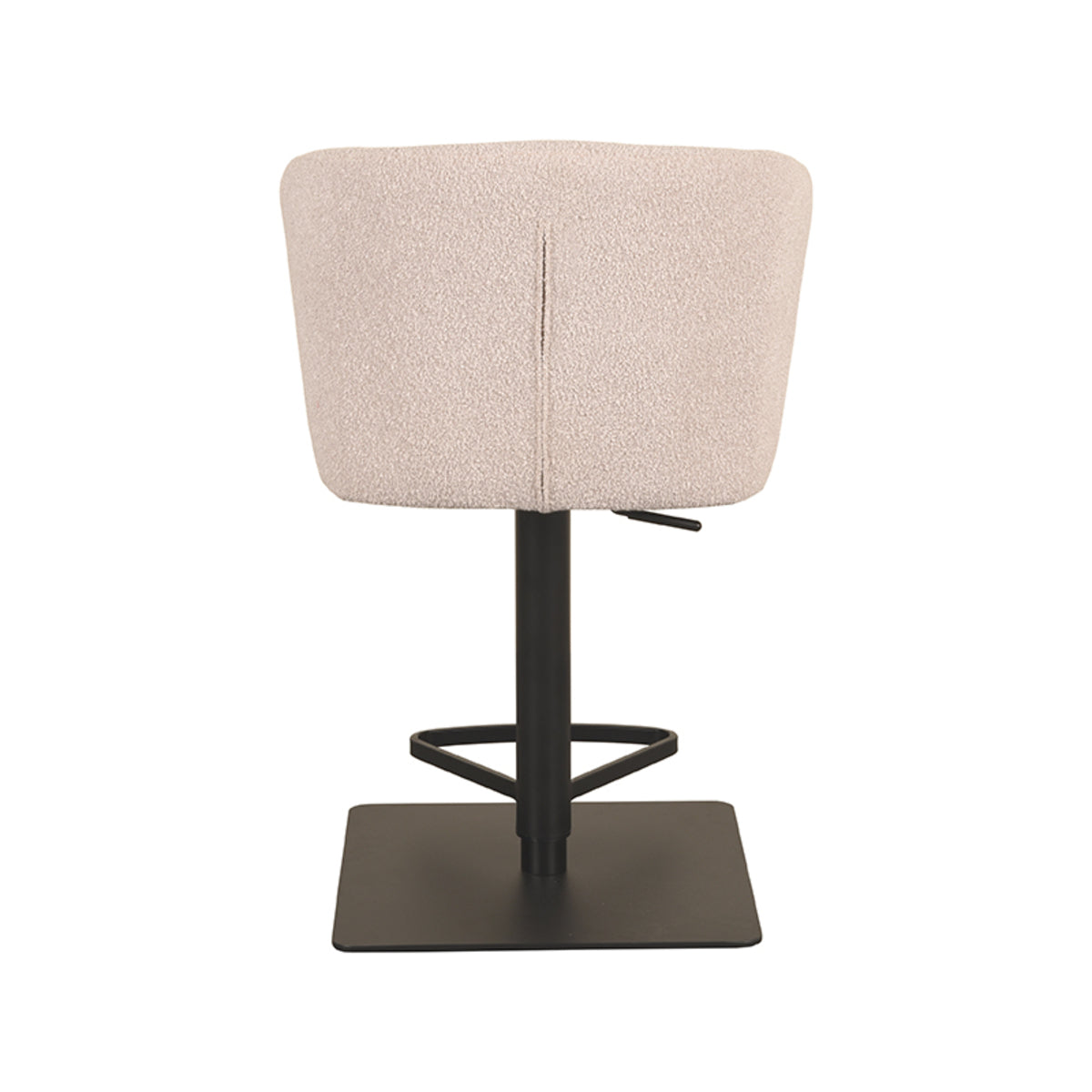 LABEL51 Barkruk Wave - Naturel - Boucle - Gaslift