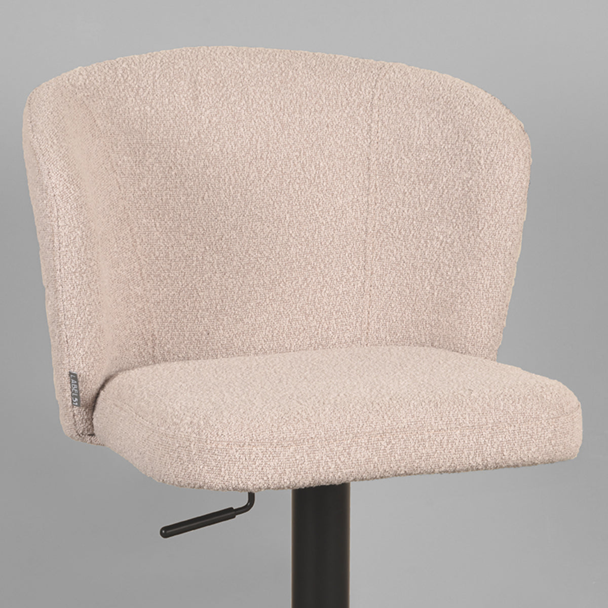 LABEL51 Barkruk Wave - Naturel - Boucle - Gaslift