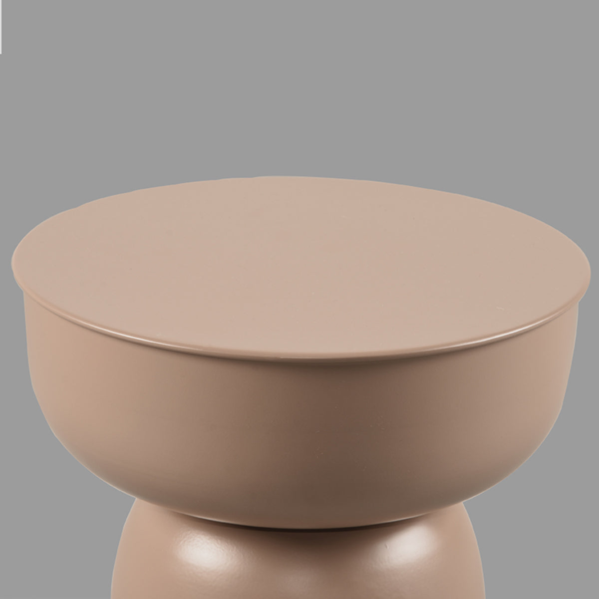 LABEL51 Bijzettafel Pax – Elegant Metaal – Ø35 cm