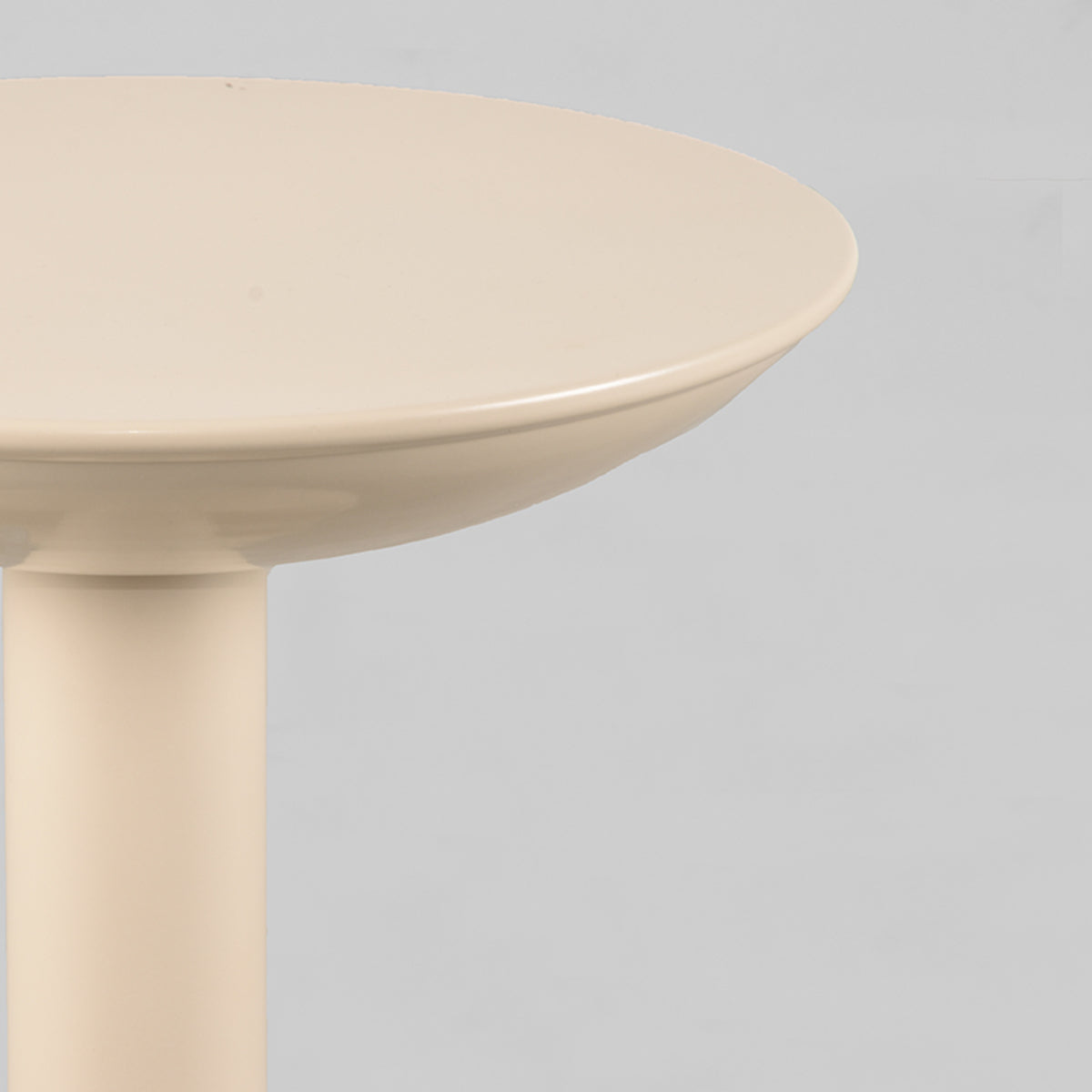 LABEL51 Bijzettafel Rif – Industrieel Metaal – Ø40 cm