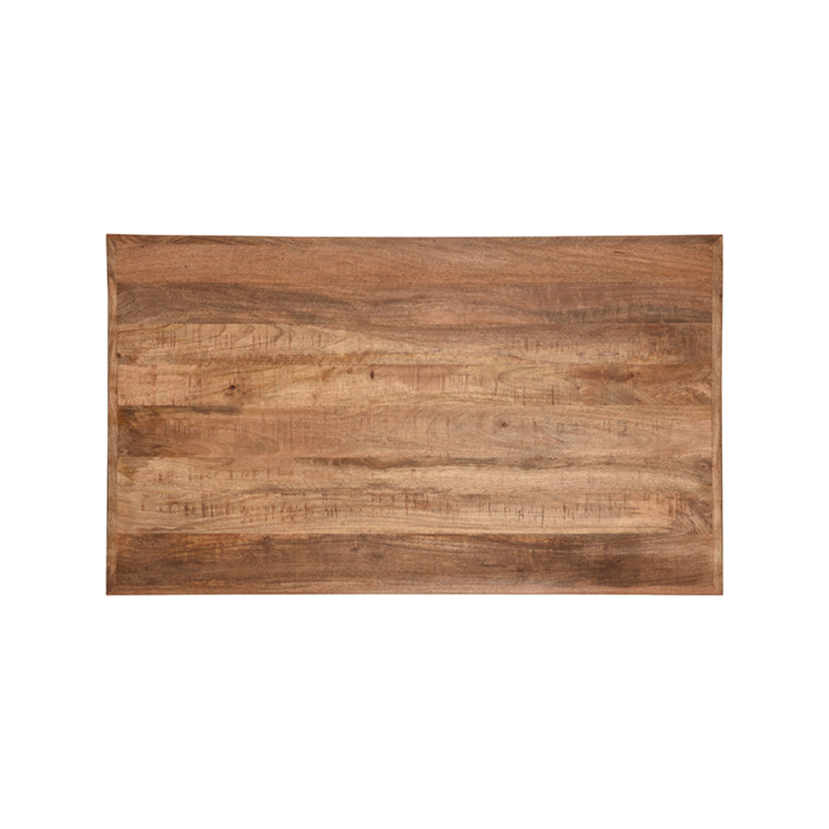 LABEL51 Eetkamertafel Tafelblad Straight Edge – Massief Mangohout – 120 cm