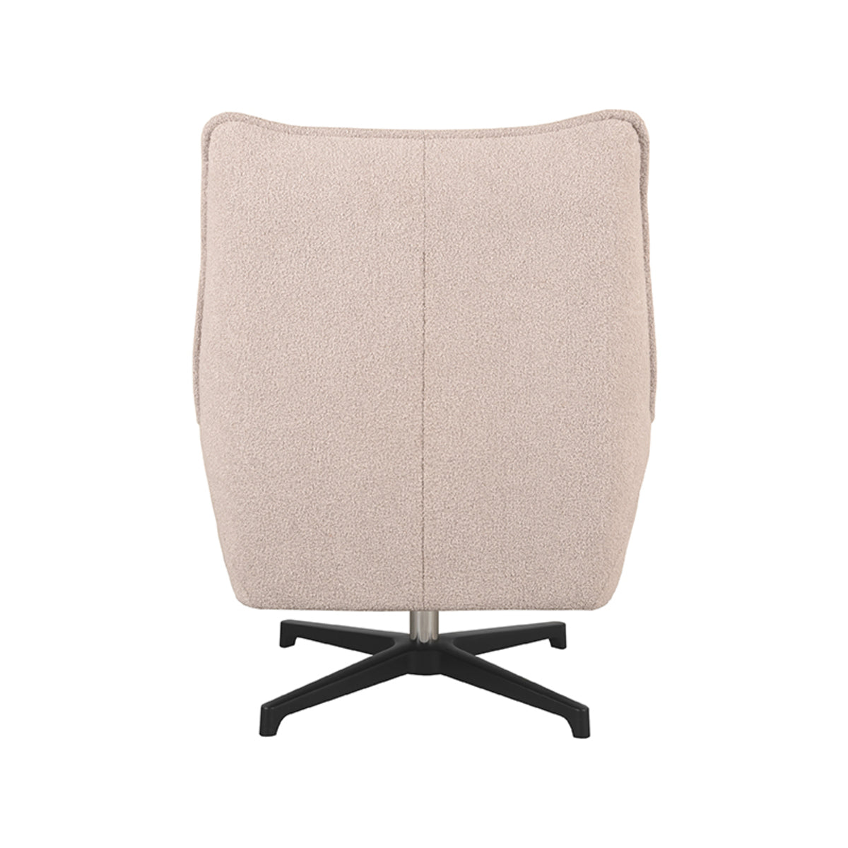 LABEL51 Fauteuil Rodia - Naturel - Boucle