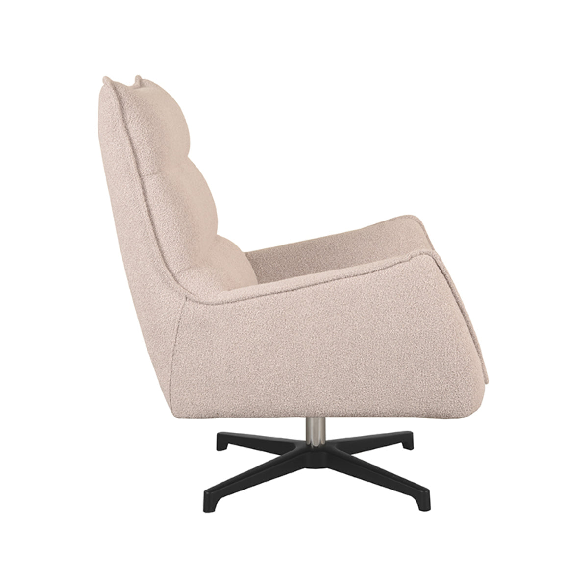 LABEL51 Fauteuil Rodia - Naturel - Boucle
