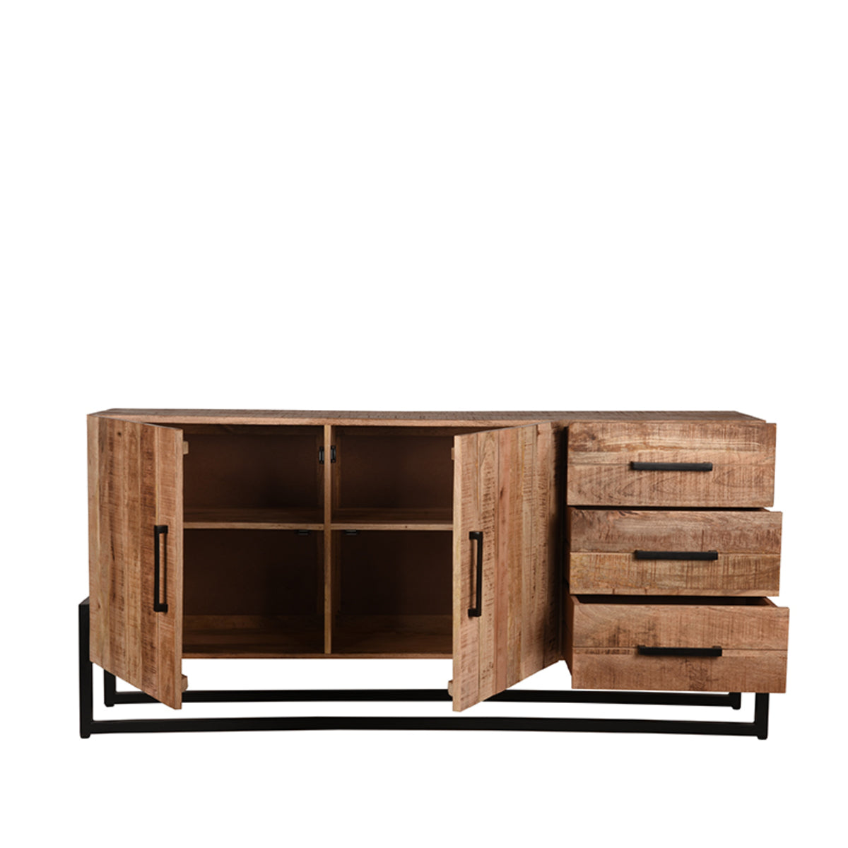 LABEL51 Dressoir Bolivia - Rough - Mangohout - Dressoir