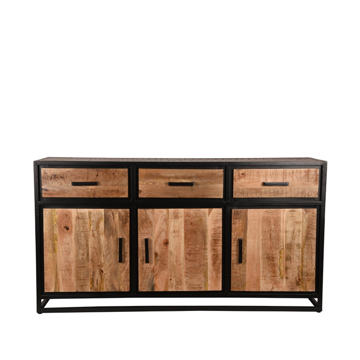 LABEL51 Dressoir Tampa - Rough - Mangohout - Dressoir