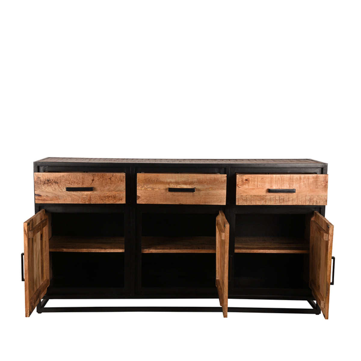 LABEL51 Dressoir Tampa - Rough - Mangohout - Dressoir