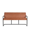 Cognac / Microfiber / 2 - 4 werkdagen
