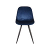 Blauw / Fluweel / Voor 17.00 besteld, morgen in huis