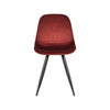 Rood / Fluweel / Voor 17.00 besteld, morgen in huis