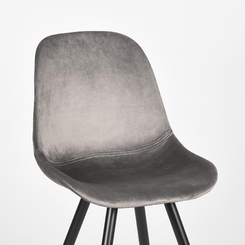 LABEL51 Eetkamerstoel Capri – Velvet Bekleding – Chic & Duurzaam