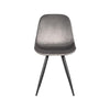 Grijs / Fluweel / Voor 17.00 besteld, morgen in huis