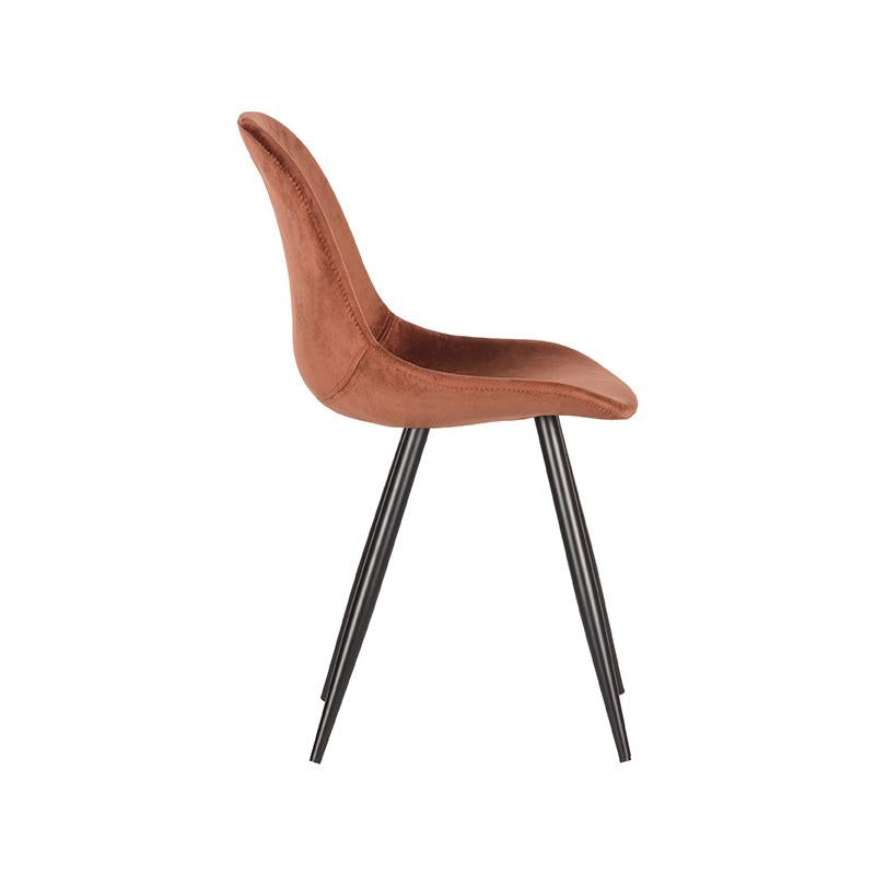 LABEL51 Eetkamerstoel Capri – Velvet Bekleding – Chic & Duurzaam