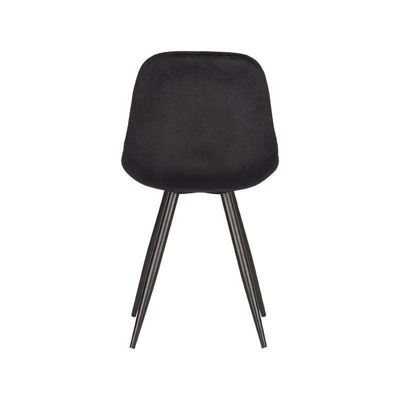 LABEL51 Eetkamerstoel Capri – Velvet Bekleding – Chic & Duurzaam