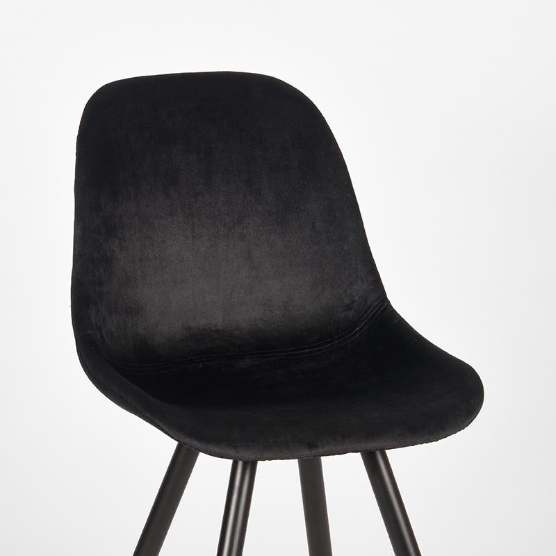 LABEL51 Eetkamerstoel Capri – Velvet Bekleding – Chic & Duurzaam