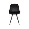 Zwart / Fluweel / Voor 17.00 besteld, morgen in huis