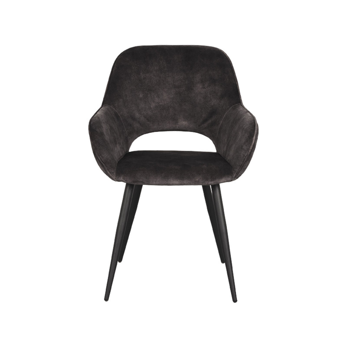 LABEL51 Eetkamerstoel Fer - Velours