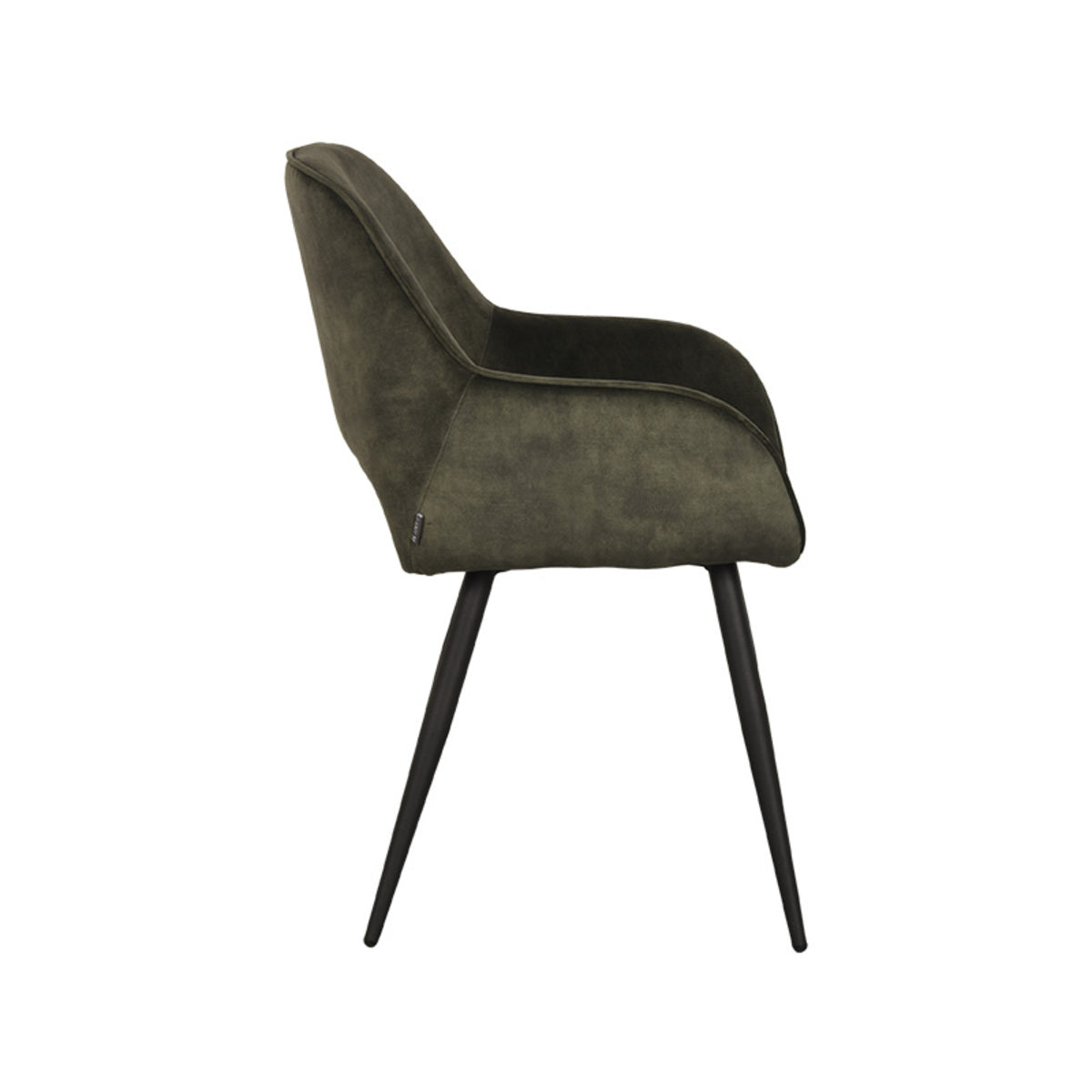 LABEL51 Eetkamerstoel Fer - Velours