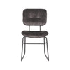 Antraciet / Velours / Voor 17.00 besteld, morgen in huis