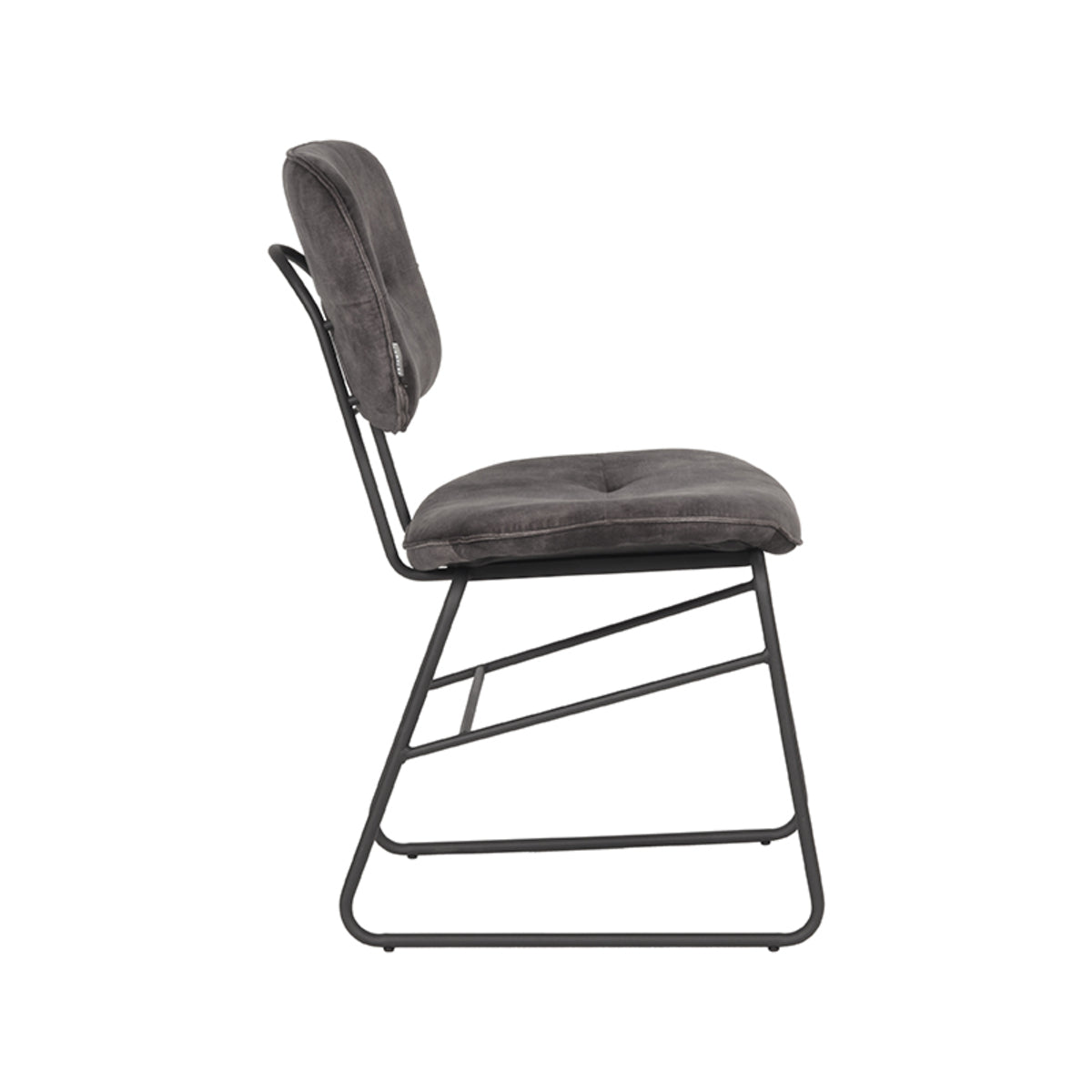 LABEL51 Eetkamerstoel Dez – Luxe Velours – Stijlvol & Comfortabel