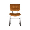 Oker / Velours / Voor 17.00 besteld, morgen in huis