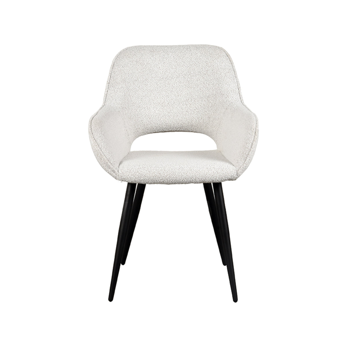 LABEL51 Eetkamerstoel Fer - Boucle