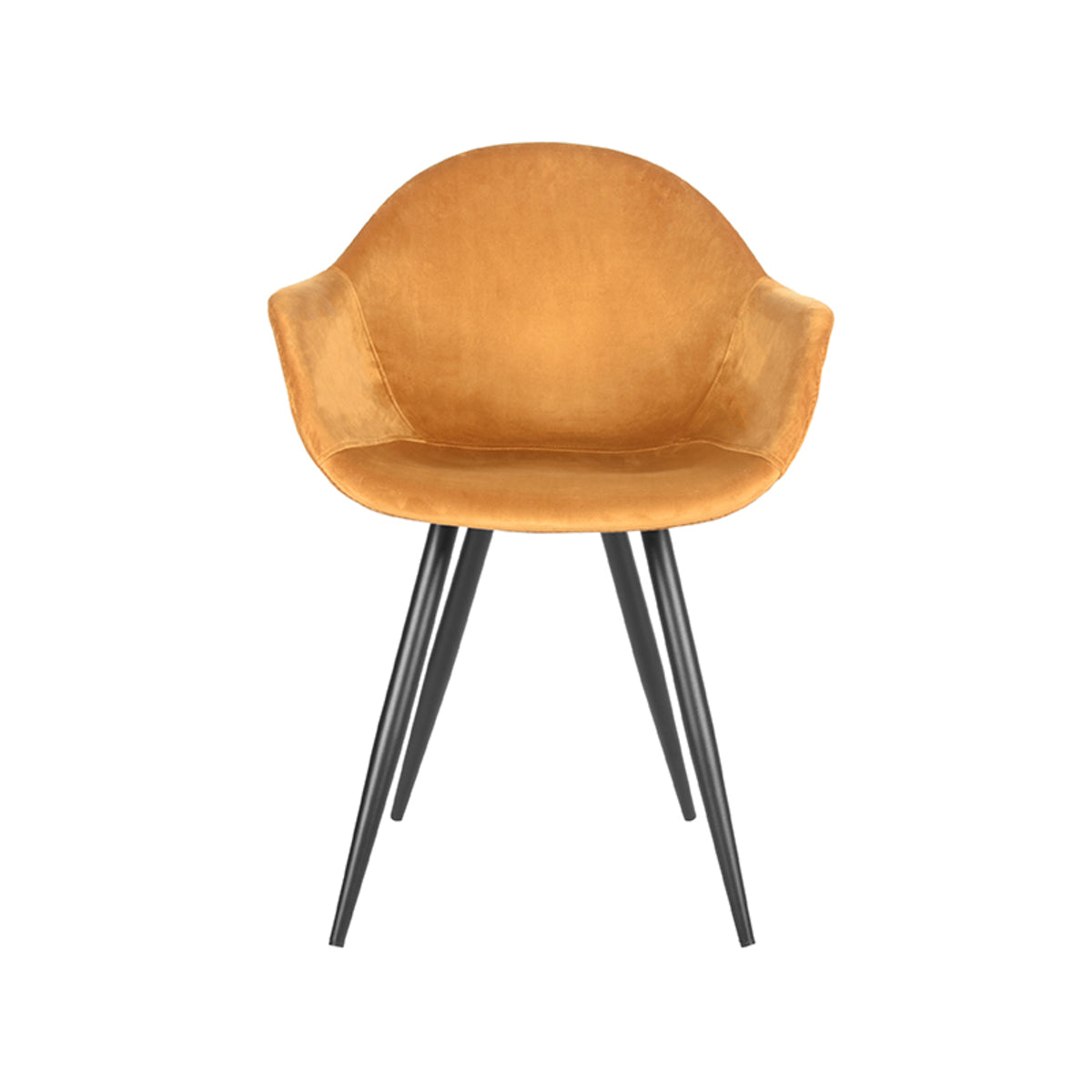 LABEL51 Eetkamerstoel Forli – Velvet Bekleding – Modern & Chic