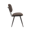 Antraciet / Leder / Voor 17.00 besteld, morgen in huis