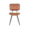 Cognac / Leder / Voor 17.00 besteld, morgen in huis