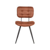 Cognac / Microfiber / Voor 17.00 besteld, morgen in huis