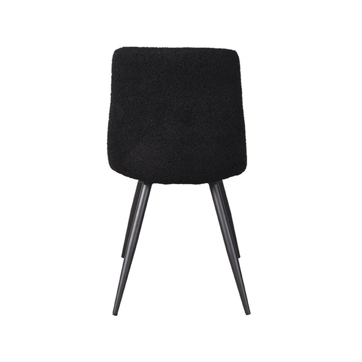 LABEL51 Eetkamerstoel Jep – Zachte Teddy Bekleding