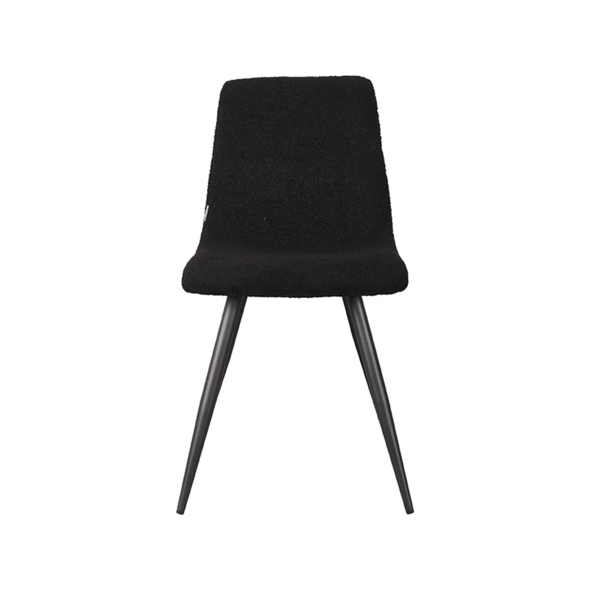 LABEL51 Eetkamerstoel Jep – Zachte Teddy Bekleding