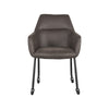 Antraciet / Microfiber / Voor 17.00 besteld, morgen in huis