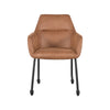 Cognac / Microfiber / Voor 17.00 besteld, morgen in huis