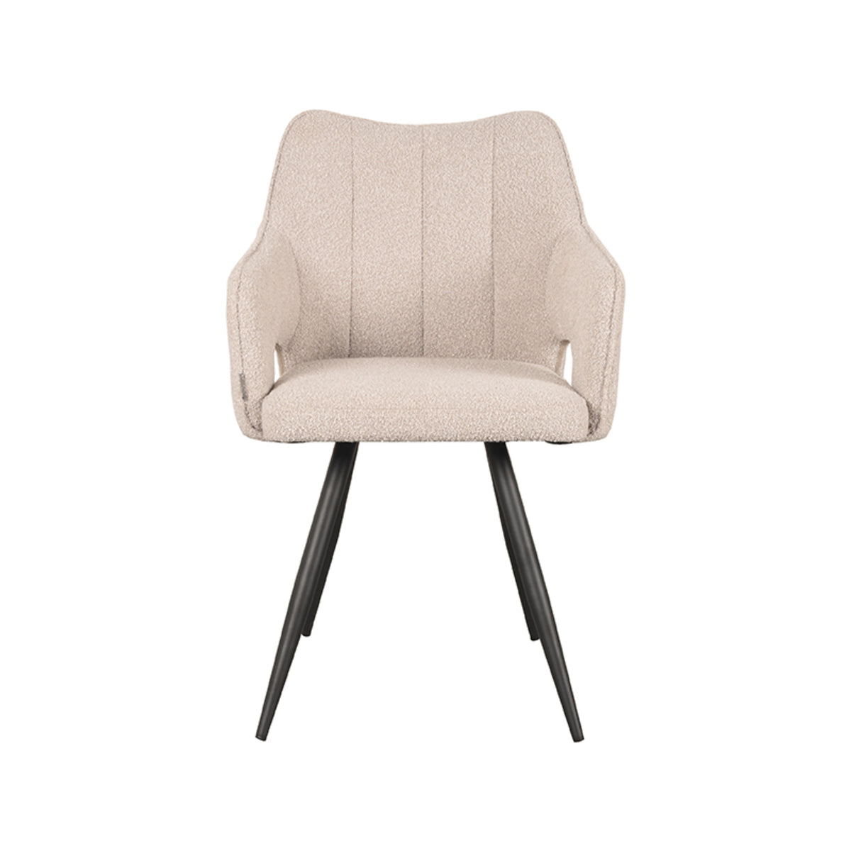 LABEL51 Eetkamerstoel Noud - Boucle