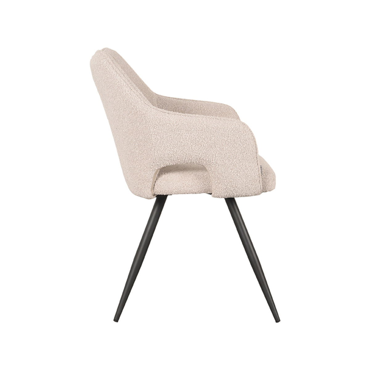 LABEL51 Eetkamerstoel Noud - Boucle