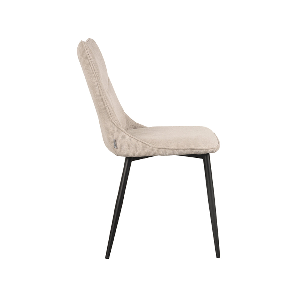LABEL51 Eetkamerstoel Riv - Stof