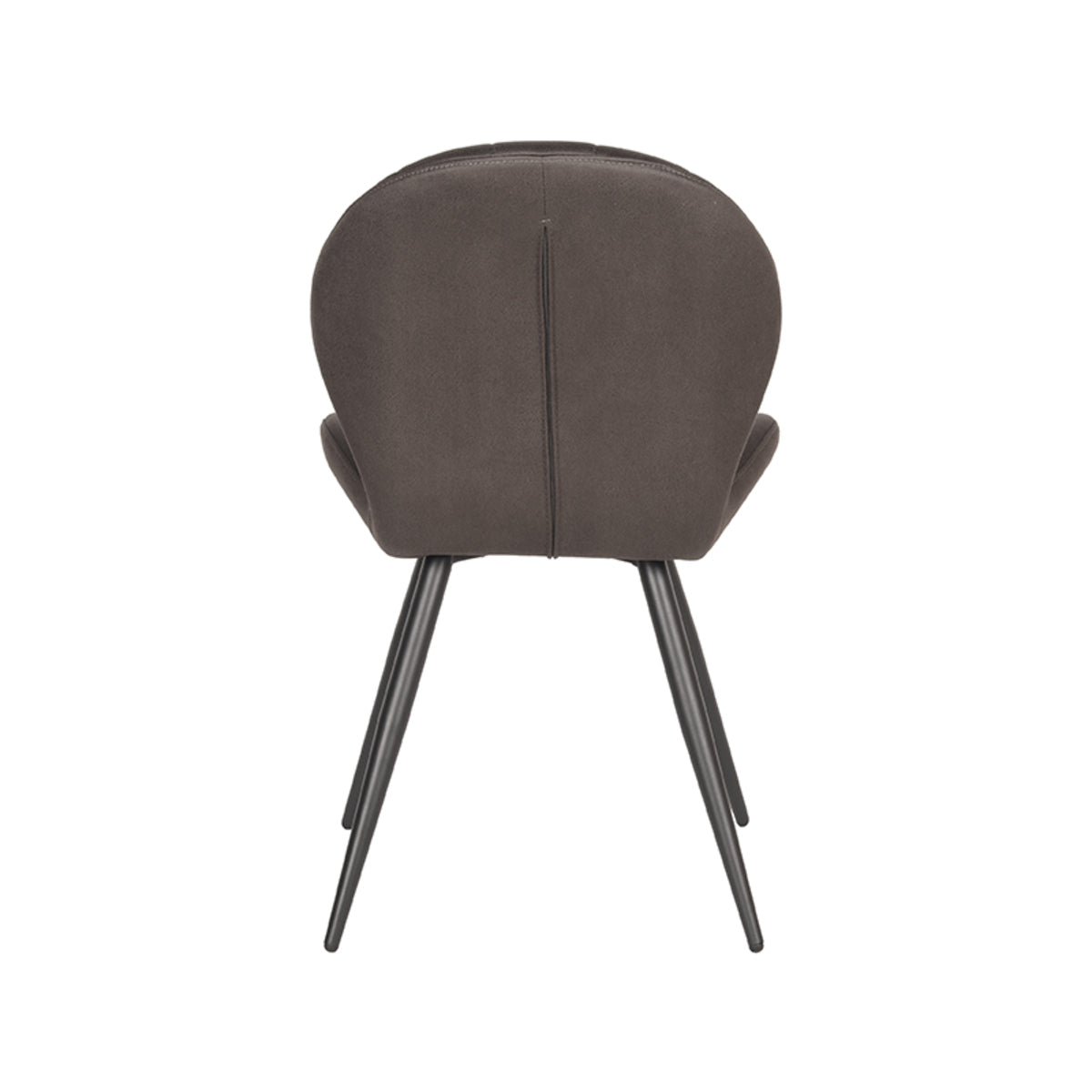 LABEL51 Eetkamerstoel Sil – Robuuste Microfiber – Industrieel Design