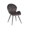 Antraciet / Velours / Voor 17.00 besteld, morgen in huis